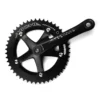 Miche Primato Advanced Track Cranks: 144bcd 5-bolt, Narrow Q-Factor