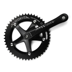 Miche Primato Advanced Track Cranks: 144bcd 5-bolt, Narrow Q-Factor