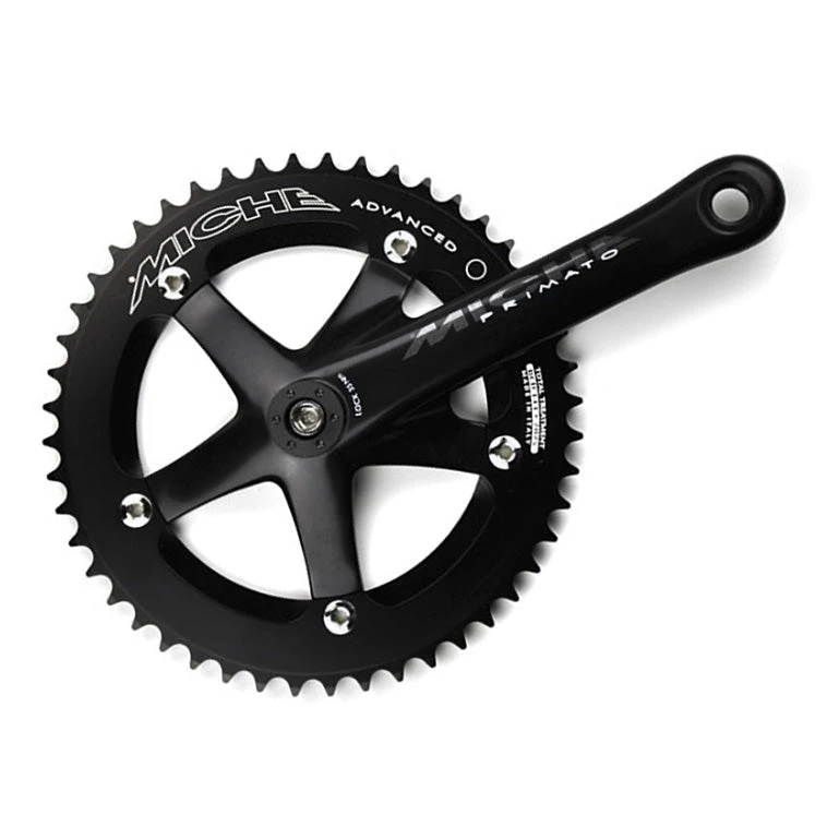 Miche Primato Advanced Track Cranks: 144bcd 5-bolt, Narrow Q-Factor 1 Miche Primato Advanced Track Cranks: 144bcd 5-bolt, Narrow Q-Factor