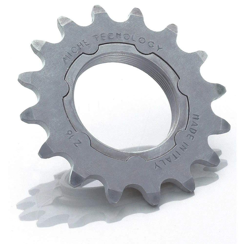 Miche Track Fixed Sprockets 3/32" With Carrier 1 Miche Track Fixed Sprockets 3/32" With Carrier