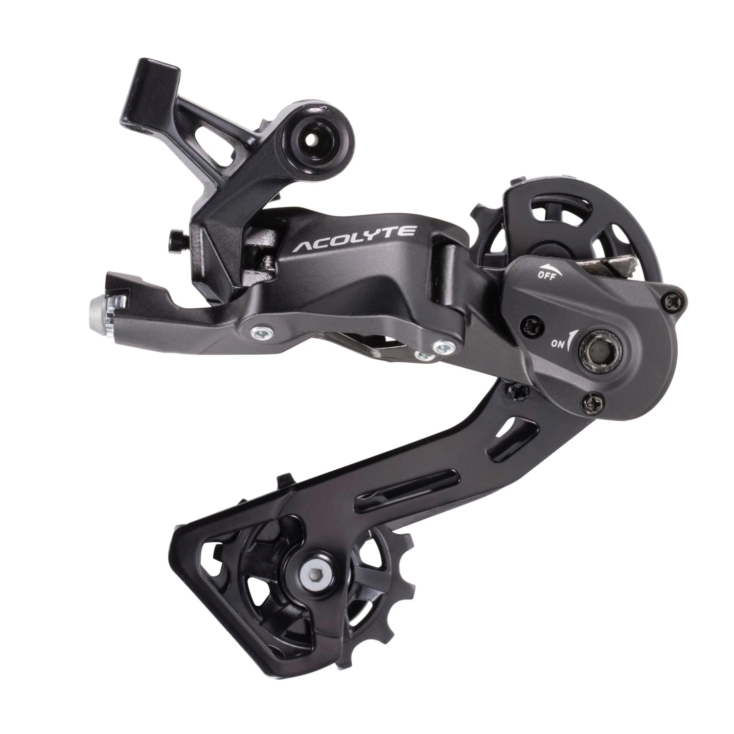 Brands Microshift Acolyte Springlock Clutch Rear Derailleur For 1×8 Speed (RD-M5185M) 1 Brands Microshift Acolyte Springlock Clutch Rear Derailleur For 1×8 Speed (RD-M5185M)