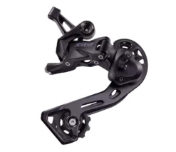 Microshift Advent MTB Rear Derailleur: 1x9-Speed (RD-M6195M) With Clutch