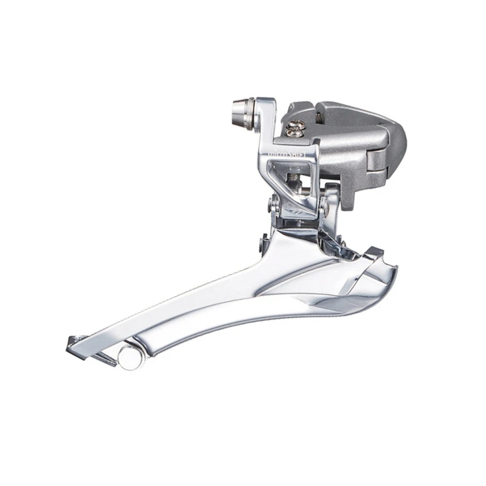 Microshift R9 Road Front Derailleur: 2x10 Speed (FD-R712B) Brands 1 Microshift R9 Road Front Derailleur: 2x10 Speed (FD-R712B) Brands