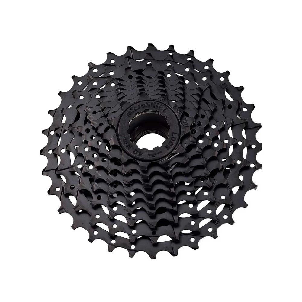 Microshift R8 12-32t Cassette 8-Speed (CS-H081) CX 1 Microshift R8 12-32t Cassette 8-Speed (CS-H081) CX