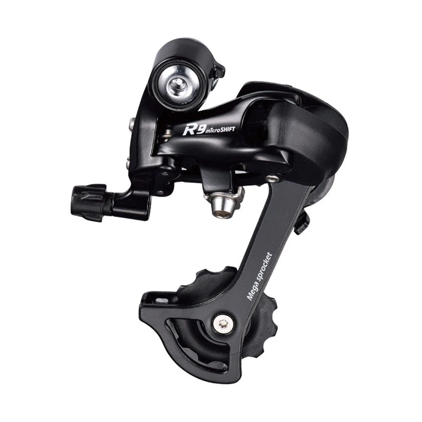 Microshift R9 Road Rear Derailleur: 2x9/10 Speed (RD-R43M) 1 Microshift R9 Road Rear Derailleur: 2x9/10 Speed (RD-R43M)