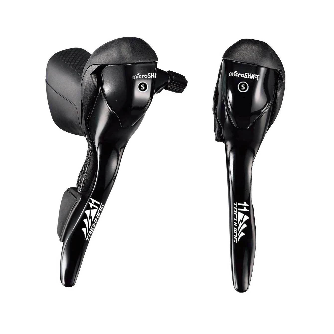 Microshift SB-M110 (S) 11-speed Short-Reach 1x Road Bar Shifters 1 Microshift SB-M110 (S) 11-speed Short-Reach 1x Road Bar Shifters