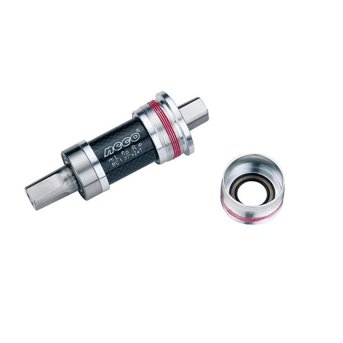 NECO B940CT JIS Square Taper Titanium Bottom Bracket (73mm MTB) 1 NECO B940CT JIS Square Taper Titanium Bottom Bracket (73mm MTB)