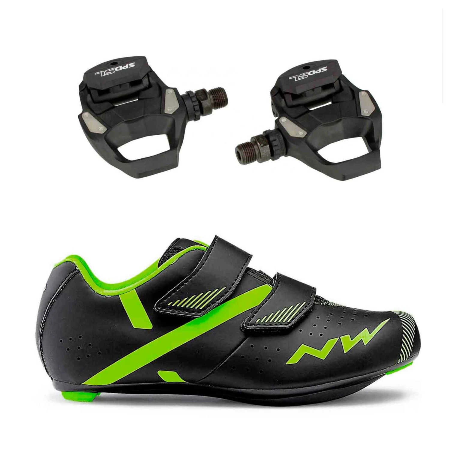 Northwave Kids Torpedo And Road Pedals Bundle 1 Northwave Kids Torpedo And Road Pedals Bundle
