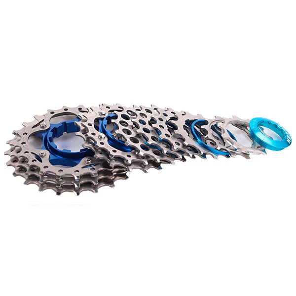 Recon Titanium Lightweight 11-speed Youth/Junior Cassettes (Shimano Compatible) 2 Recon Titanium Lightweight 11-speed Youth/Junior Cassettes (Shimano Compatible)