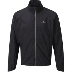 Ronhill Junior Pursuit Running Jacket (black)