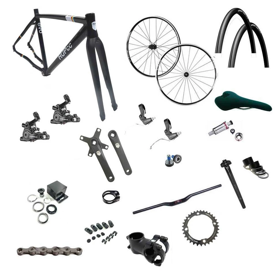 HUPbundle Self-Build Bundle - HUP Evo Triathlon Bike 2 HUPbundle Self-Build Bundle - HUP Evo Triathlon Bike