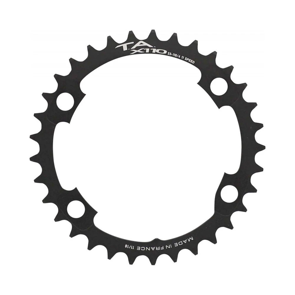 Road Specialities TA X110 Inner 4-bolt Chainrings - 110bcd Shimano 1 Road Specialities TA X110 Inner 4-bolt Chainrings - 110bcd Shimano