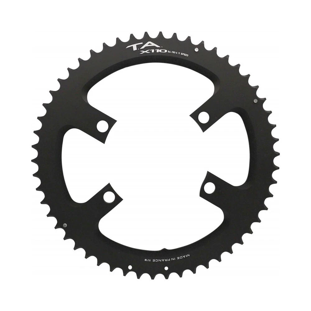 Specialities TA X110 Outer 4-bolt Chainrings - 110bcd Shimano 1 Specialities TA X110 Outer 4-bolt Chainrings - 110bcd Shimano