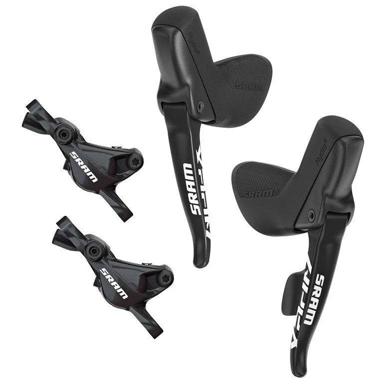 SRAM Apex 1x 11-speed Hydraulic Shifters/Brake Set (Flat Mount) CX 1 SRAM Apex 1x 11-speed Hydraulic Shifters/Brake Set (Flat Mount) CX