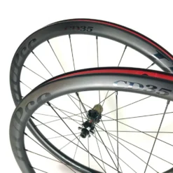 HUPcc CX HUP CD35 'Black Label' 700c Disc Aero Wheelset (35mm Deep BC Legal Tubeless)
