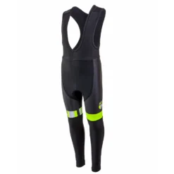 HUPcc TEAM HUP Kids Winter Cycling Thermal Bib Tights