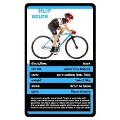 HUPbundle Self-Build Bundle - HUP Azure Track Bike