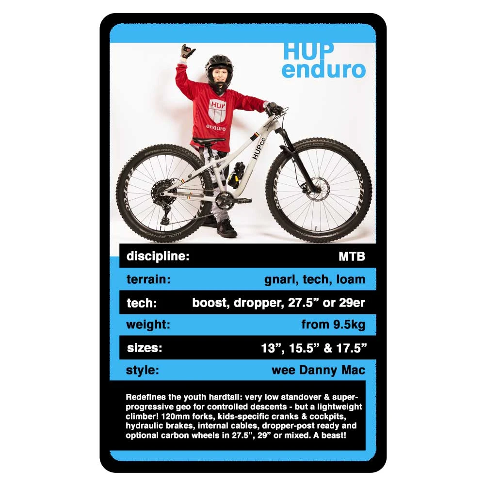 HUPbundle Self-Build Bundle - HUP Enduro MTB Bike 1 HUPbundle Self-Build Bundle - HUP Enduro MTB Bike