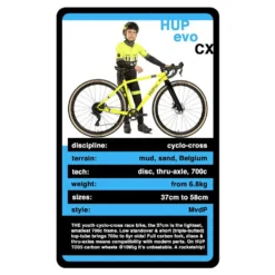 HUPbundle CX Self-Build Bundle - HUP Evo Cyclocross Bike