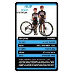 HUPbundle Self-Build Bundle - HUP Evo Triathlon Bike