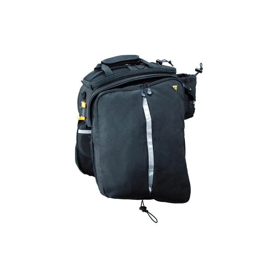 Topeak MTX Trunk Bag With Pannier 1 Topeak MTX Trunk Bag With Pannier