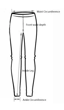 HUPcc CX HUP Adult Warm-Up Tights With Full Length Zip